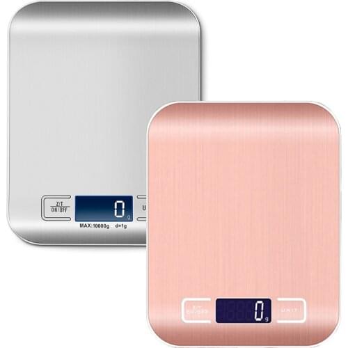 Digital Kitchen Scale, LCD Display 1g/0.1oz Precise Stainless Steel Food Scale for Cooking Baking weighing Scales Electronic