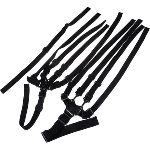 Baby Universal 5 Point Harness Safe Belt Seat Belts For Stroller High Chair Pram Buggy Children Kid Pushchair