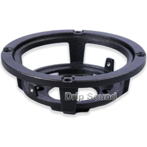 For 3" inch Speaker Frame Subwoofer Holder Woofer Bracket Stand Bass Basin Stand Basket Speaker Repair Parts #Black