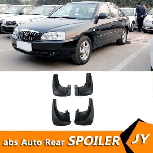 For Hyundai Elantra 2004-2006 Mudflaps Splash Guards Front With the color and rear Mud Flap Mudguards Fender Modified special