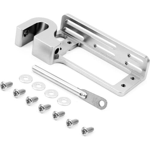 Multi-achsen drone lenkgetriebe dispenser Hohe drehmoment/hohe präzision pull draht und aluminium legierung parabolischen teile