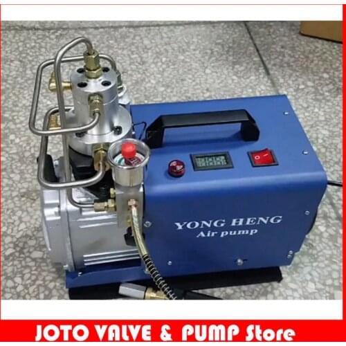 220V High Pressure 30MPa Electric Mini Pump Air Compressor 1.8KW Car Air Rifles