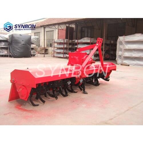 Hot sale farm machinery agricultural tiller rotary cultivator rotary tiller duty tractor cultivator rotary tiller gearbox