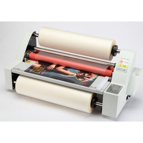 Laminator do papieru 17.5 "V480 Laminator machine, karta studencka, karta pracownicza, plik biurowy Laminating 0.1-5MM Film