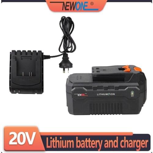 NEWONE 20V Lithium Battery for 20V Series Power Tool like Angle Grinder Polisher and Electric Drill and so on