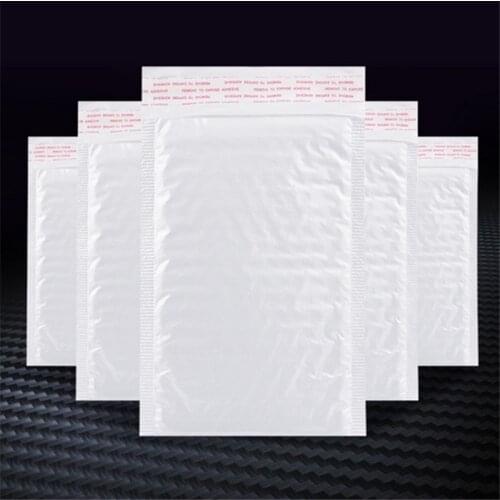 Various sizes Waterproof White bag Foam Paper Envelopes set gift bags School student office Supplies