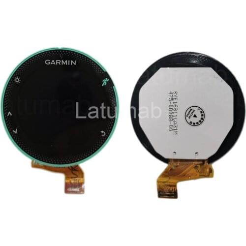 Original Latumab For Garmin Forerunner 235 235J 230 Watch Front Case LCD Display Screen Replace
