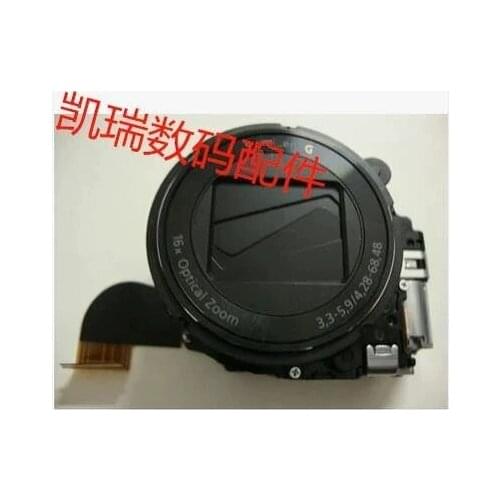Original Lens Zoom Unit For Sony Cyber-shot DSC-HX10 DSC-H90 DSC-HX9 HX9 V HX10 H90 Digital Camera (colors: Silver, Black)