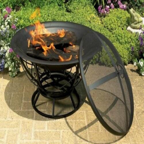 Outdoor Party Fire Basin-Fire Hob Roasting Stove Winter qu nuan tan Indoor and Outdoor Warmer BBQ Fire Pit
