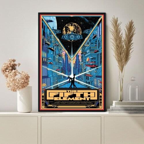 The Fifth Element 1997 Movie Poster Wall Painting Home Decoration (No Frame)