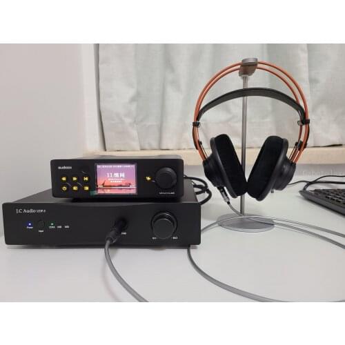 JC AUDIO UDP-3 amplifier headphone decode preamp Integrated machine coaxial input chip AK4118 with XMOS USB digital interface