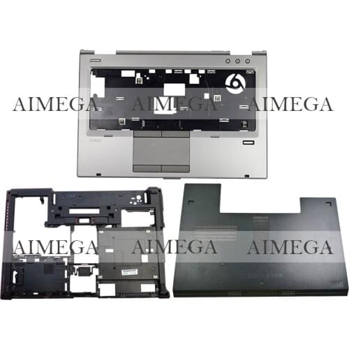 For HP EliteBook 8460P 8470P 686964-001 685997-001 686031-001 Laptop Palmrest Upper Case/Bottom Case/HDD Bottom Door Cover