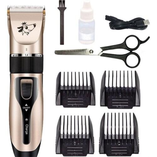Professional Pet Dog Hair Trimmer Animal Grooming Clippers Cat Cutter Machine Shaver Electric Scissor Clipper Dog Hair Trimmer