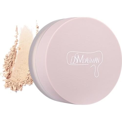 Loose Powder Makeup Finish Setting Powder Transparent Natural Oil Control Waterproof Concealer Long Lasting Makeup Powder TSLM
