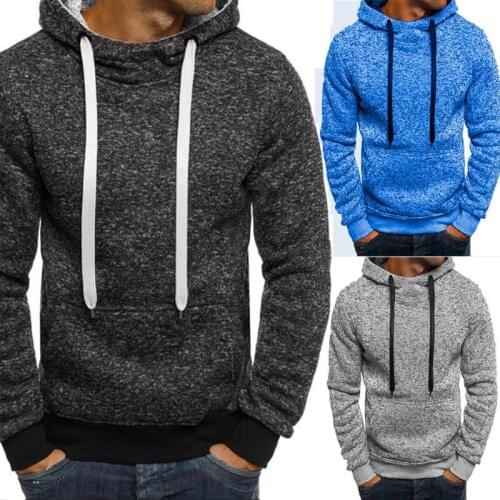 ROUYHUAL Men's Hoodies