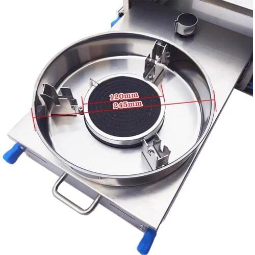 Rv Exterior Kitchen Built-in Slide out Stove without cover for Motorhome RV Trailer accessories