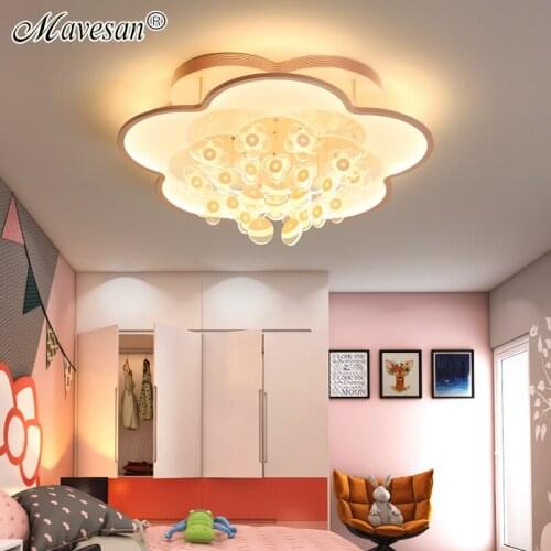 Modern Ceiling Chandeliers For Living Room Kitchen Bedroom Kids Room Apartment Indoor Home Acrylic Lights AC90-260V Fixtures