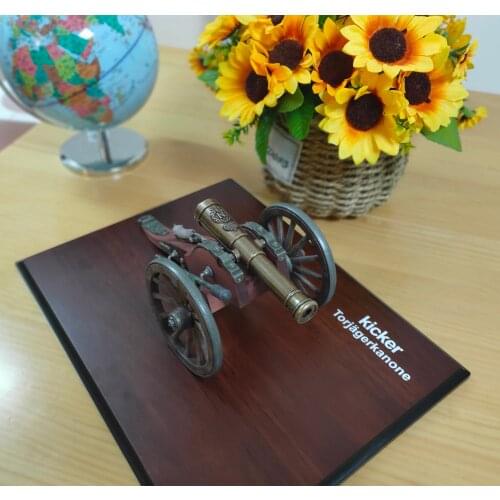 The Cannon-Shaped Trophy The Bundesliga Top Scorer Trophy Cup The Bundesliga Top Goal Scorer Award Fans Souvenir Collection