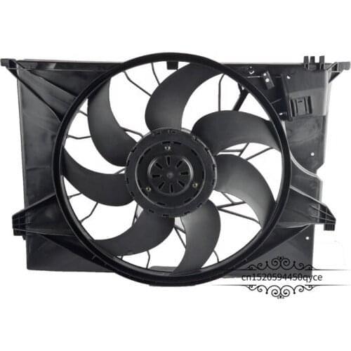 Air conditioning fan Electronic fan S 500mer ced es-be nzS 350 S 300 Blower fan Water tank cooling electronic fan Cooling fan