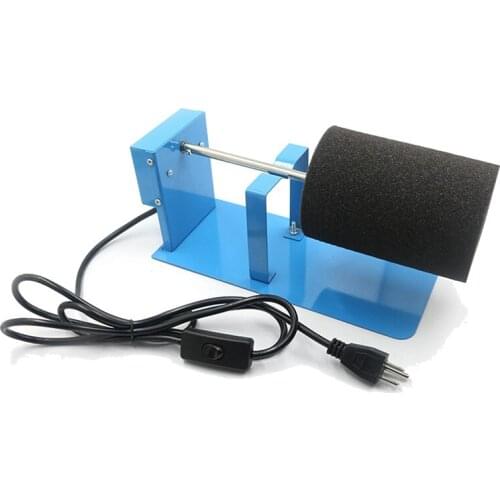 Cup Turner for Crafts Tumbler Spinner Kit Cup Rotator Tool for DIY Epoxy Crafts with Motor Cup Turning Device US Plug