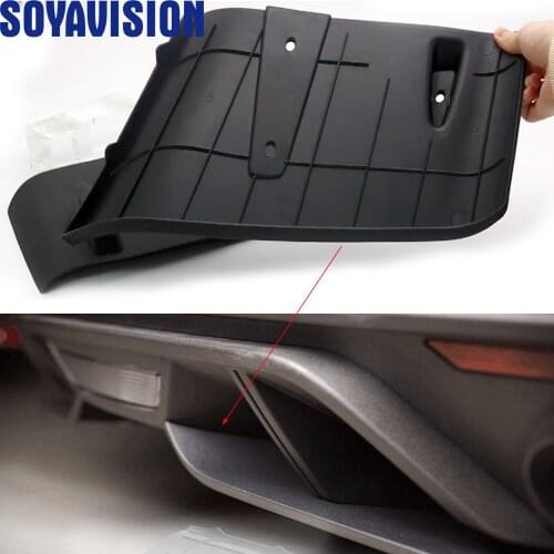 High quality ABS Rear Bumper Lip Air Diffuser Valance Foil Kit For Ford For Mustang 2018 2019 GT R Style