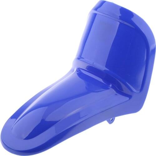 Motorcycle Front Fender Guard Mud Protector Cover for Yamaha PW50 High Quality Plastic Durable Prevent Splash & Water Ups