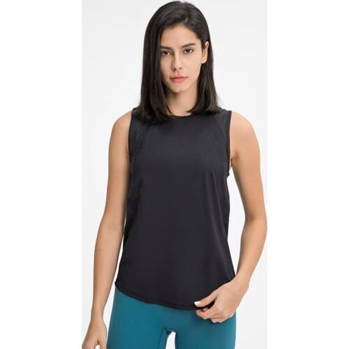 NWT 2021 Women T Shirt Fitness Gym Running Shirt Sexy Yoga Vest Sport Bralette Tank Top Breathable Sleevel Shirts