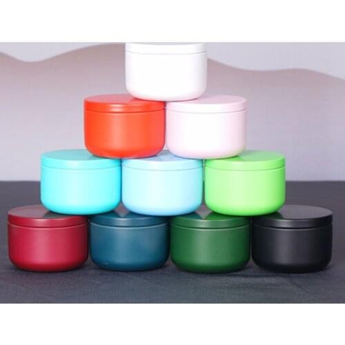 1pcs/bag 30ml Mini Tin Storage Metal Box small iron pot sealed pot for Coffee Tea Candy Storage accessiories Container Cans
