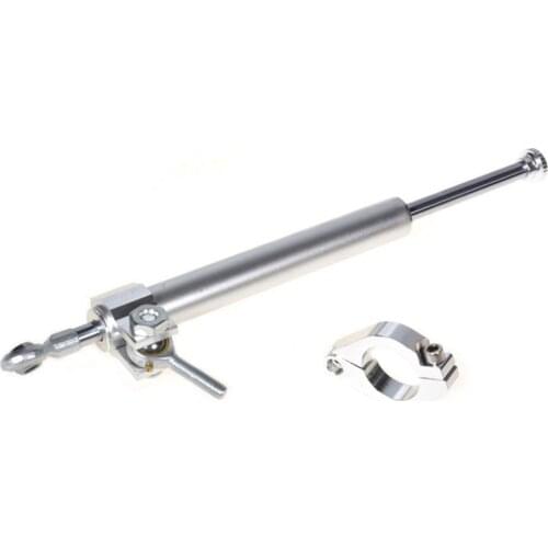 New Arrival 1pc 330mm Aluminum Motorcycle Damper Steering Stabilize Safety Control For Most Of ATV Moto