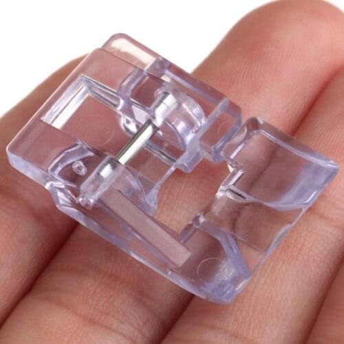1Pc Domestic Sewing Machine Round Bead Presser Foot Fit For Brother Singer Janome multifunctional Sewing Machine 30mm*19mm