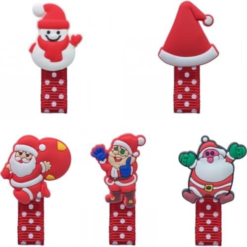 1pcs Christmas Hair Clips Red Hairpins for Girls Hair Accessories Hair Barrettes Snowman Santa Clause Hair Ornament Kids Gift