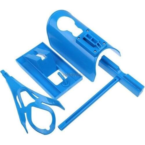 1 PCS slider auxiliary blue kit can help take off socks suitable for the elderly to wear socks auxiliary artifact lazy artifact