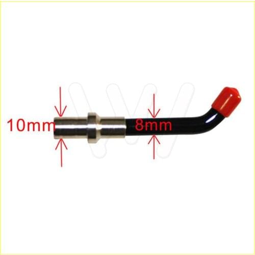 10mm Universal Dental Optical Fiber Guide Rod Tip For LED Lamp Curing Light