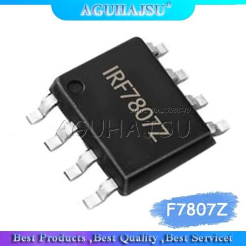 10PCS F7807Z IRF7807Z SOP8 MOS