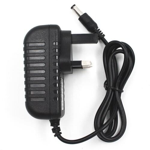 12V 1A Power Adapter UK Power Adapter Supply Charger adapter AC 110-240V DC 12V 1A