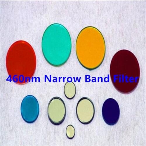 460nm Narrowband Filter / 470nm Narrowband Filter / 480nm / 490nm Narrowband Filter / Customized Support