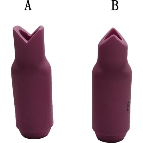 5PCS Alumina Ceramic Nozzle Cups 90 Degree For SR WP-17/18/26 Series Tig Welding Torch