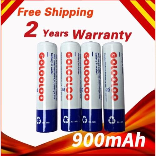 Golooloo 1.2V 900mAh rechargeable battery self-discharge 16pcs/lot AAA NI-MH batteries