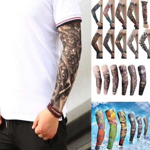 Motorcycle Accessories Outdoor Cycling Cycling Sunscreen Ice Sleeve Basketball Armband Camouflage Arm Sleeve Protect Arm Skin