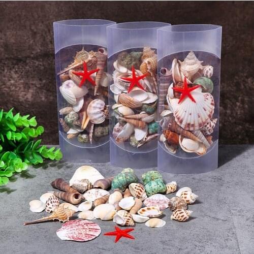 Aquarium Decor Conch Mixed Starfish Ocean Sea Shells Beach Seashells Coral Party Seashells Home Decorations Fish Tank Sea Star
