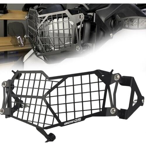 For BMW F750GS F 750 GS 750GS 2018 2019 2020 Motorcycle Aluminum Light Headlight Protector Grille Guard Cover grill Accessories