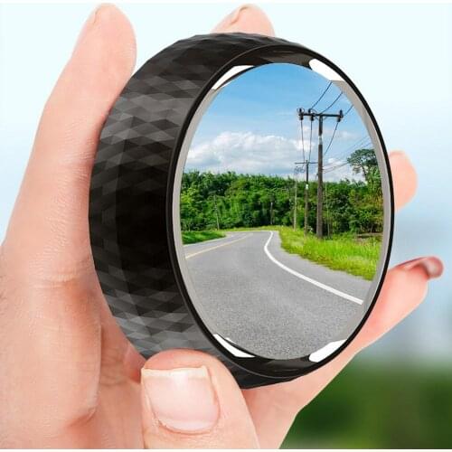 360 Degree Blind Spot Mirror For Car Reverse Wide Angle Round Convex Rear View Mirror Car Mirror Accessories