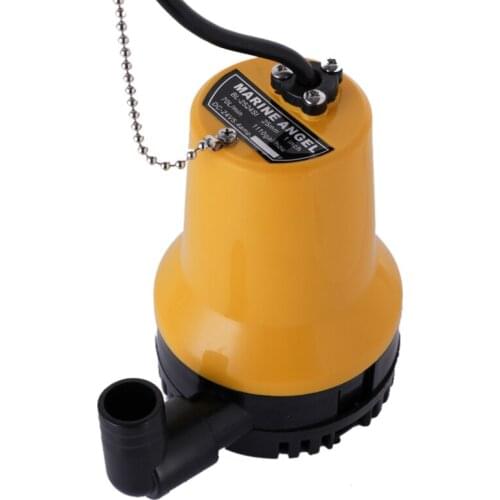 FREE marine pump Parts boat accessories marine pump for boat mini plastic pump body preservative marine pump