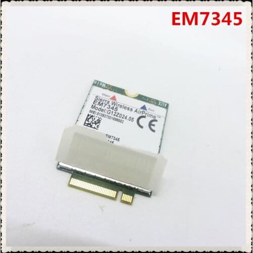 Sierra wireless EM7345 FRU 04X6014 HSPA+ LTE NGFF 4G WWAN Network Card for thinkpad W540 L540 L440T431S X240 T440
