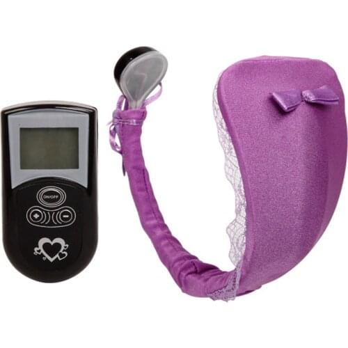 Wireless Remote Control Vibrating Panties 10 Speeds C String Strapon panty vibrator, vibradores Clit Sex Toys For Woman Vibrator