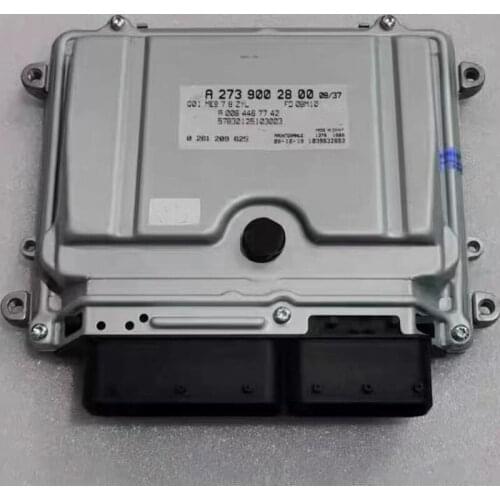 Car Engine Control Module Unit For Mercedes-Benz W463 G500 W221 S500 M273 Accessories 2731535679 Auto Electrical Spare Parts