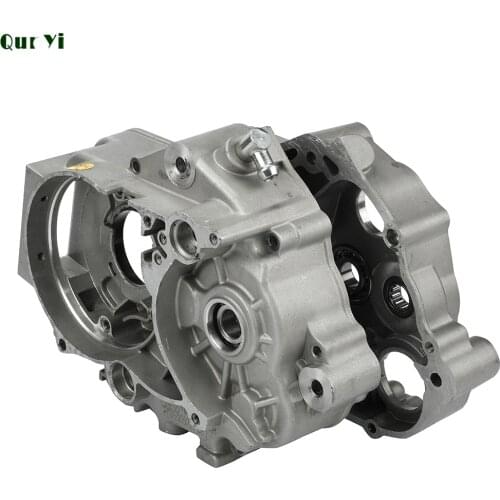 Motorcycle CrankCase Crank Case Right left Side Set For YX 150cc 160cc Horizontal Kick Starter Engines Dirt Pit Bikes Parts