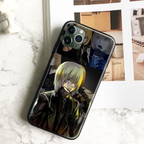 Mello Death Note Anime Phone Case Cover Shell For IPhone SE 6 6s 7 8 6sPlus 7Plus 8Plus X XR XS 11 Pro Max
