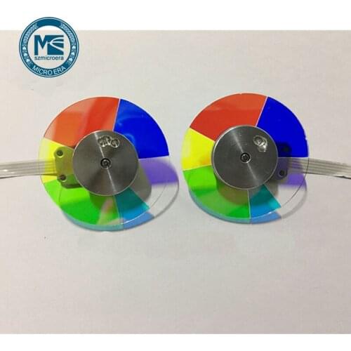 Color wheel for Acto DW35 DW25 DW30 projector wheel 6 segement 40mm