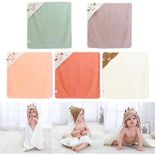 Baby Premium Towel Baby Washcloth Set Organic Bamboo Baby Bath Towel Extra Soft And Thick Newborn Hooded Towel Baby Wash